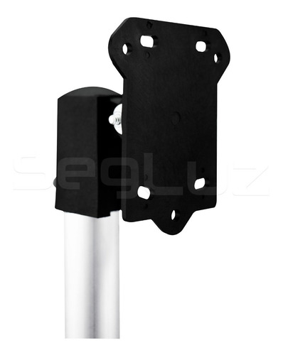 Imagem 6 de 9 de Suporte P/ Câmera Segurança Cftv Infra Sensor Iva 40cm