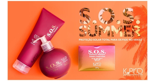 Kpro - Sos Summer Shampoo 240ml