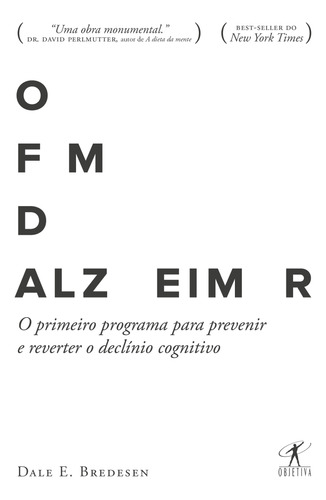 Livro O Fim Do Alzheimer