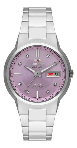 Relógio Feminino Orient F49ss024l R1sx Prateado