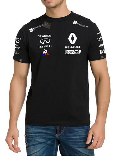 Poleras Fernando Alonso Renault F1 Formula Uno 