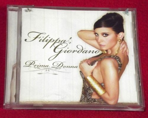 Cd: Filippa Giordano - Prima Donna (Usado)