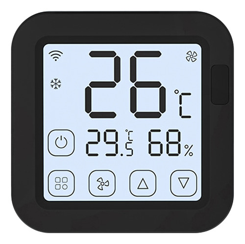 Termostato Ir Smart Lcd De Temperatura Con Control De Aplica