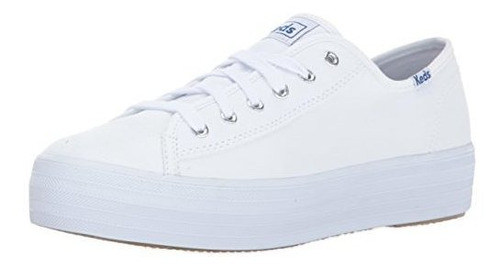 Keds Triple Kick Canvas Sneaker Para Mujer