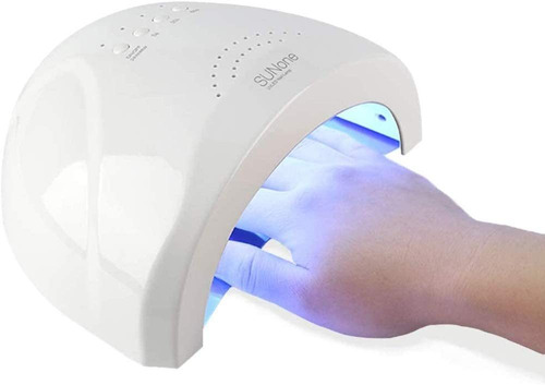 48w Luz Uv De Uñas De Gel Secador De Uñas Uñas Lámp...