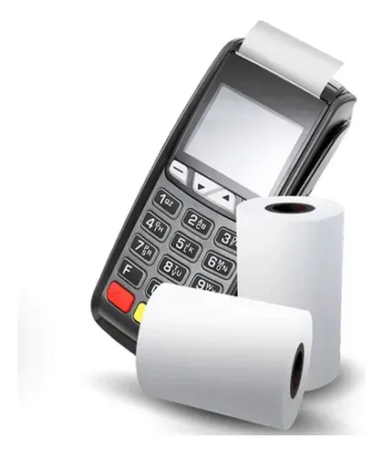 24 Rollos Papel Térmico 57mm X 15 Metros Datáfono Impresora 