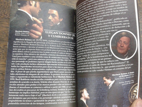 Imagen 7 de 8 de Sherlock Holmes * Iconos Horror * Breviarios De Cinefania *