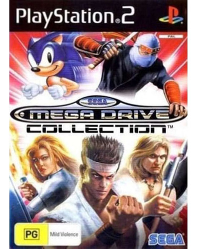 Sega Genesis Super Collection Juego Ps2 Español Fisico