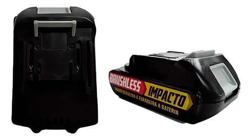 Bateria De Lítio 21v Brushless Origin 5499/5500 Titanium