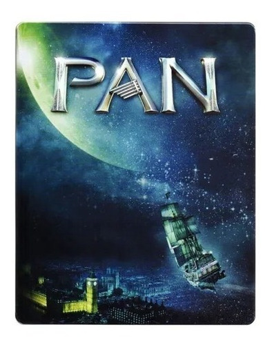 Peter Pan 2016 / Blu-ray Steelbook Película Nuevo