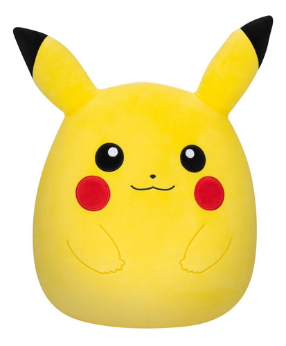 Squishmallows Plush: Pokemon - Pikachu Peluche 14 Pulgadas