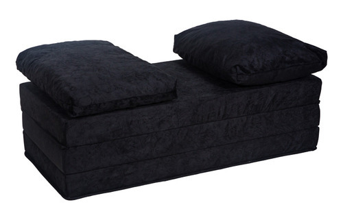 Puff Vira Cama Casal 1,30x1,88x0,12 Berflex