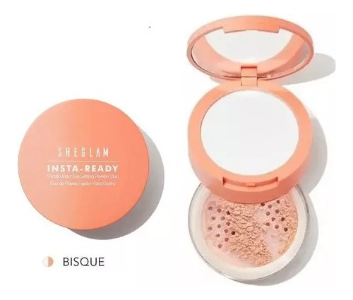 Base de maquillaje en polvo Sheglam Sheglam BB Cream Sheglam Insta Ready tono bisque - 247floz 7g