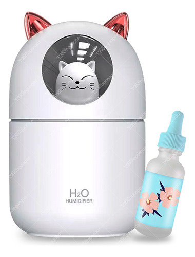 Humificador Difusor Aromas Gatito + Esencia