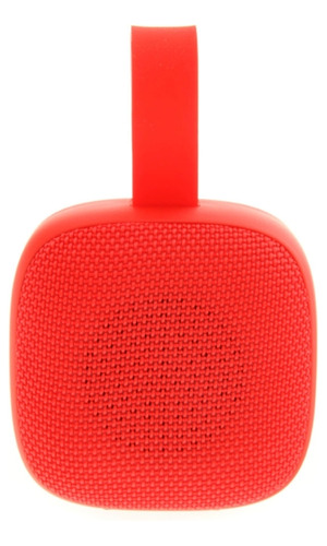 Xtech Parlante Bluetooth Xts-614 Hendrix Rojo Portatil