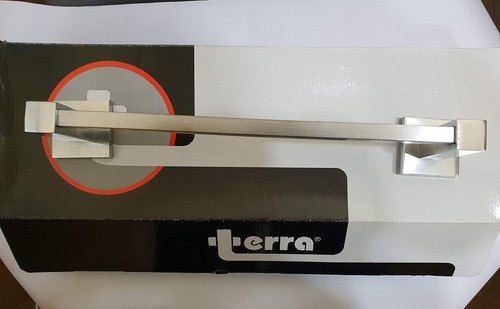 Toallero Barral 300 Mm Bronce Acerado Terra 18305 Cubic