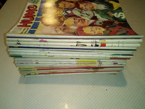 Lote 32 Ejemplares Revista Humor Año 1992 Completo