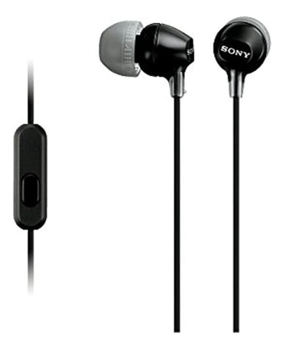 Receptor Oído Interno Sellado Sony Negro
