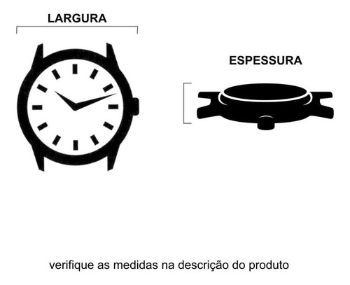 Relógio Lince Feminino Prata Quadrado Digital Mdm4619l Bxsx