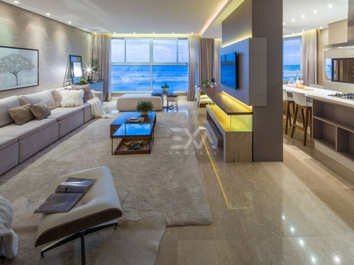 Imagem 11 de 30 de Apartamento 4 Suite A Venda Na Praia Brava - Itajai - 56