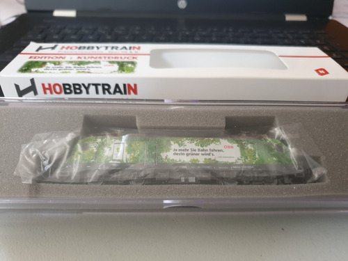 Imagen 6 de 7 de Locomotora Elèctrica Escala N Hobbytrain H2781 Siemmens