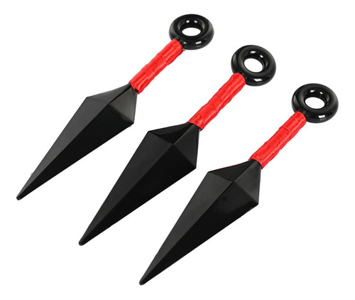Set Kunai + Shuriken + Diadema Naruto Aldea De La Hoja