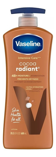Vaseline Crema Corporal Cocoa Radiant Intensive Care Grande