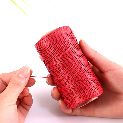 Hilo De Poliéster Encerado: Para Coser, Hacer Libros, Marcar