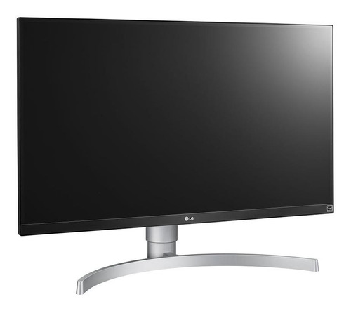 Imagem 3 de 6 de Monitor gamer LG 27UL650 led 27 " branco 100V/240V