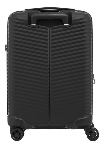 Valija Samsonite Cabina Rigida 8 Rdas 360 Tsa Jsbags Negro Varro