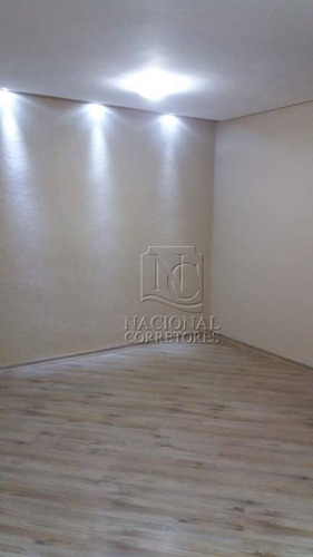 Apartamento Com 3 Dormitórios À Venda, 73 M² Por R$ 470.000,00 - Vila Helena - Santo André/sp - Ap12127