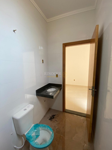 Imagem 11 de 20 de Casa Padrão Em Franca - Sp - Ca0082_rncr