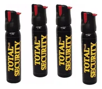Comprar 4 Gas Pimienta Aerosol 30gr Lacrimogeno Pepper Spray Chico