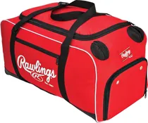 Comprar Mochila Para Beisbol Y Softbol Batera Rawlings Covert Rojo Lisa