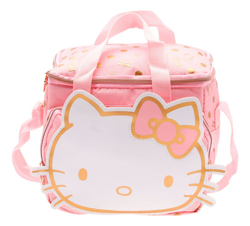 Lonchera Infantil Sanrio Hello Kitty 4 L Rosa Hello Kitty