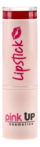 Pink Up Lápiz Labial Mate Lipstick Color 18 Apple