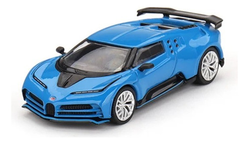 Carro En Miniatura Tsm Model Centodieci 2024 1:64 Color Azul
