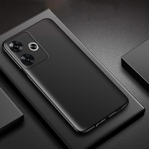 Funda Para Xiaomi Poco M6 4g Cáscara Blanda Lisa