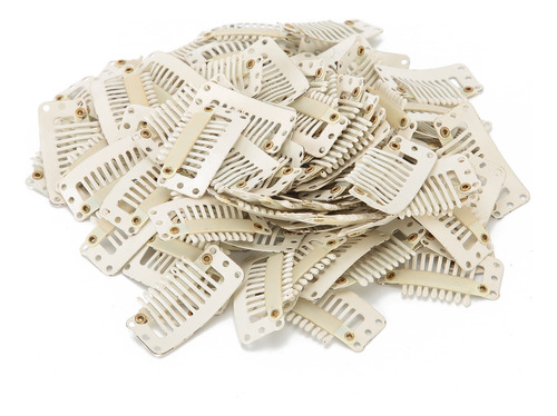 Herramienta Para Extensiones De Cabello, 100 Unidades, Pinza