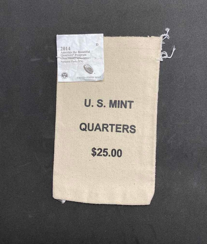 Imagen 2 de 4 de Estados Unidos - Costal Monedas Cuarto Dolar - Us Mint