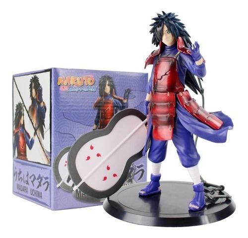 Figura Madara Uchiwa Anime Naruto Uzumaki