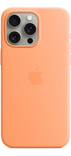 Funda Apple De iPhone 15 Pro Max Con Magsafe - Naranja (usa)