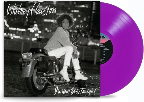 Houston Whitney I`m Your Baby Tonight Violet Vinyl Uk Imp Lp