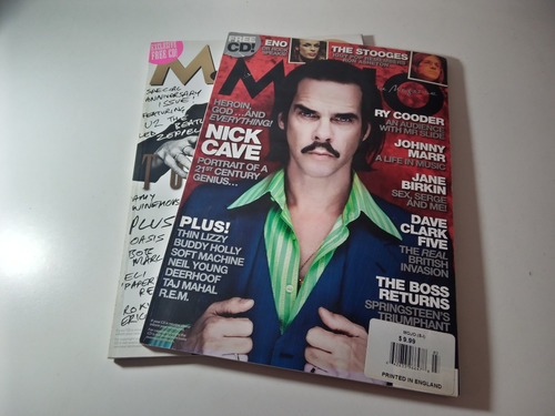 Lote De 2 Revistas Mojo Nick Cave Tom Waits En Inglés 