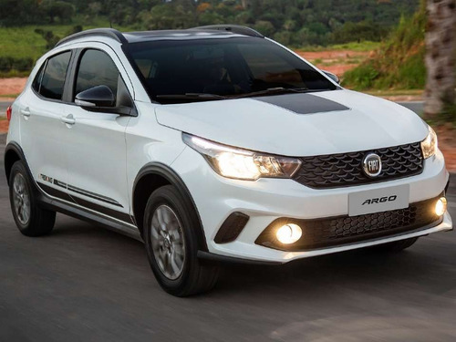 Imagem 8 de 9 de Fiat Argo 2020 1.3 Trekking Flex 5p