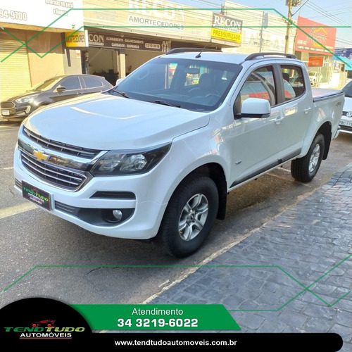 Imagem 1 de 7 de Chevrolet Gm S10 Lt 2.8 Branco 2018