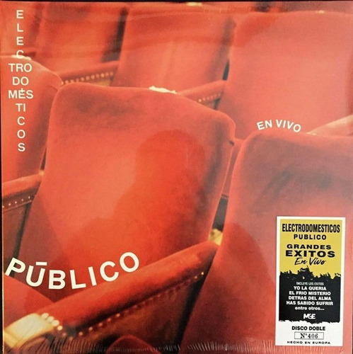 Electrodomésticos - Público - Edición Limitada (vinil, 2 Lp)