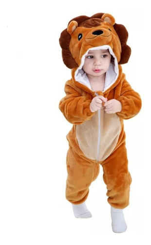 Pijama De León Para Bebe Kigurumi 