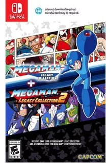 Megaman Legacy Collection 1 + 2 Hd Edition Nintendo Switch