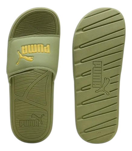 Sandalia/chancla Puma De Descanso Velcro Hombre